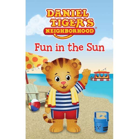 Daniel Tiger Fun in the Sun Audio Story Card for Use with Yoto Player