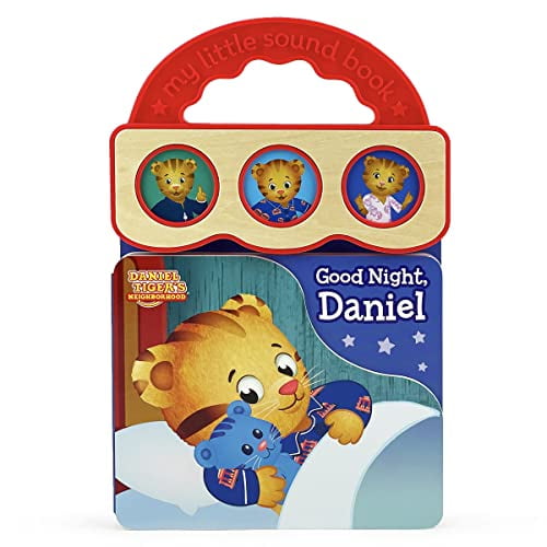 Pre-Owned Daniel Tiger Good Night, Daniel (Board book) 1646386361 9781646386369