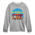 thumbnail image 1 of Daniel Tiger - Group Hi Neighbor - Kids Long Sleeve T-Shirt, 1 of 4