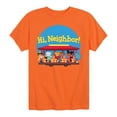 thumbnail image 1 of Daniel Tiger - Group Hi Neighbor - Youth Short Sleeve T-Shirt, 1 of 5