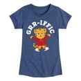 thumbnail image 1 of Daniel Tiger - Grrific Daniel Tiger - Girls Toddler and Youth Fitted Short Sleeve Tee, 1 of 4