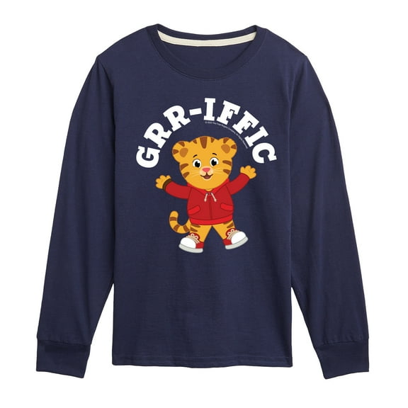 Daniel Tiger - Grrific Daniel Tiger - Kids Long Sleeve T-Shirt