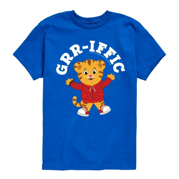 Daniel Tiger - Grrific Daniel Tiger - Youth Short Sleeve T-Shirt