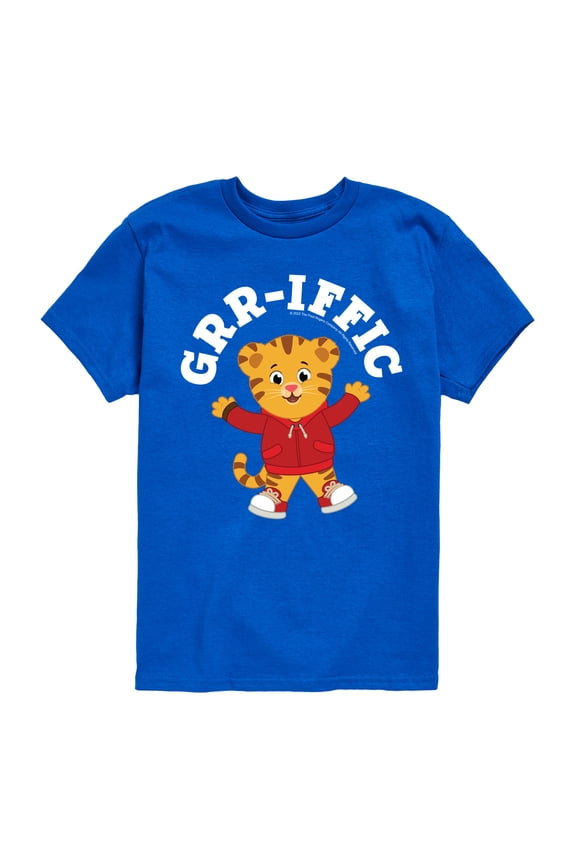 Daniel Tiger - Grrific Daniel Tiger - Youth Short Sleeve T-Shirt