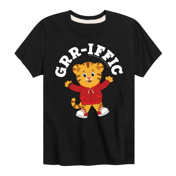 Daniel Tiger - Grrific Daniel Tiger - Youth Short Sleeve T-Shirt