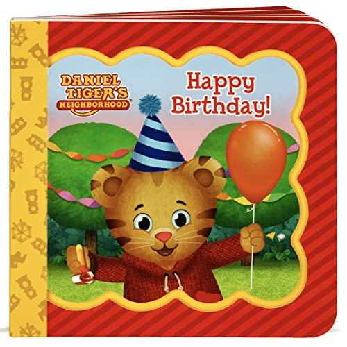 Pre-Owned Daniel Tiger Happy Birthday! (Board book) 1646381394 9781646381395