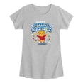 thumbnail image 1 of Daniel Tiger - Having A Tigertastic Birthday - Toddler Girls Short Sleeve T-Shirt, 1 of 3