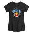 thumbnail image 1 of Daniel Tiger - Having A Tigertastic Birthday - Toddler Girls Short Sleeve T-Shirt, 1 of 3