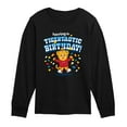 thumbnail image 1 of Daniel Tiger - Having A Tigertastic Birthday - Toddler Long Sleeve Graphic T-Shirt, 1 of 4