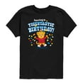 thumbnail image 1 of Daniel Tiger - Having A Tigertastic Birthday - Toddler Short Sleeve Graphic T-Shirt, 1 of 4