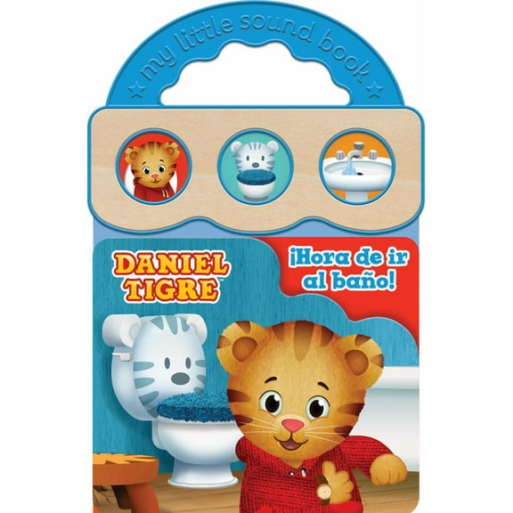 Daniel Tiger Hora de Ir Al Bao / Potty Time! (Spanish Edition) (Board Book)