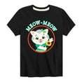 thumbnail image 1 of Daniel Tiger - Meow Meow Katerina Kittycat - Youth Short Sleeve T-Shirt, 1 of 5