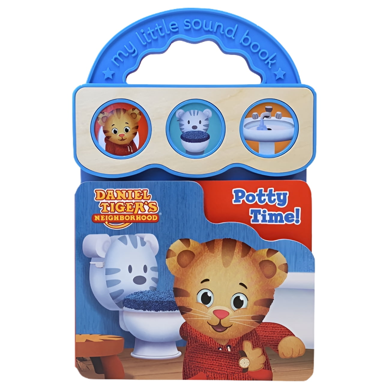 SCARLETT WING; COTTAGE DOOR PRESS Daniel Tiger Potty Time!, (Board Book)