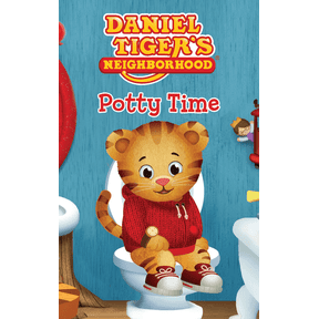 Yoto Daniel Tiger Potty Time Screen-Free Kids Audio Card Ages 3 and Up