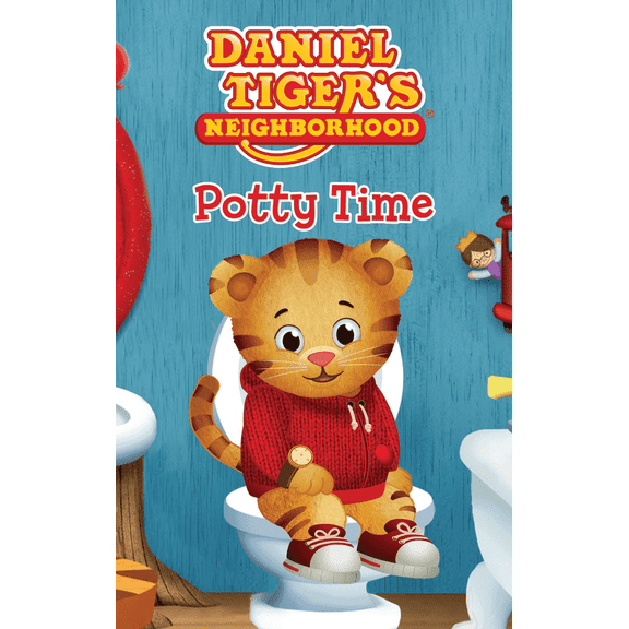Yoto Daniel Tiger Potty Time Screen-Free Kids Audio Card Ages 3 and Up