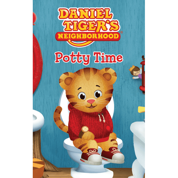 Yoto Daniel Tiger Potty Time Screen-Free Kids Audio Card Ages 3 and Up