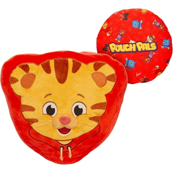 Daniel Tiger Pouch Pal - Heatable & Cooling Plush Pillow with All-Natural Seed Pouch | Comfort for Toddlers | Soft Plush, Cute, Huggable, Easy to Clean, & Helps with Discomfort, Stress, and Anxiety