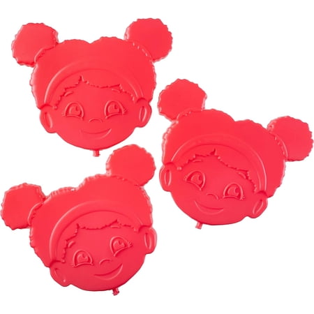 Daniel Tiger Reusable Hard Ice Pack for Lunch Box, Bento or Bag (3 Pack Miss Elaina) Keep Cool Freezer Cold Packs, Lasts For Hours - Great for Kids or Adults, Long-Lasting, Slim & Lightweight Design