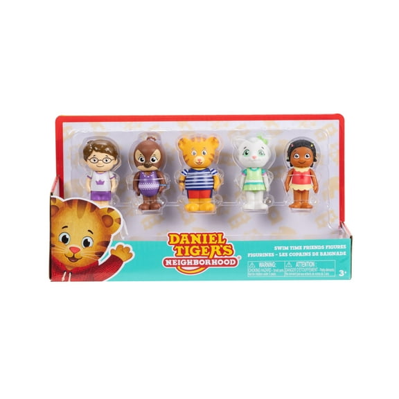 Daniel Tiger Swim Time Friends Figures 5-Pack