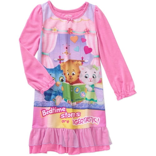 Daniel tiger pajamas girl sale