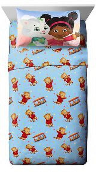 Daniel Tiger 'Treehouse Pals' 3 Piece Twin Sheet Set - Walmart.com
