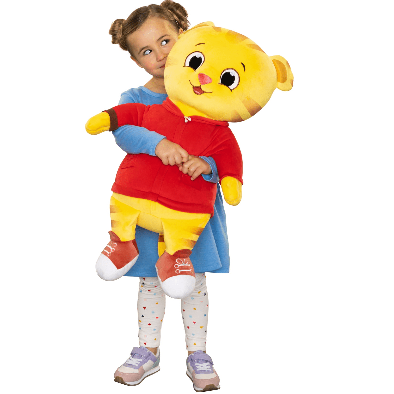 Daniel Tiger Ultra Soft Jumbo Plush 20 inch Perfect for Snuggling Ages 3 and Up