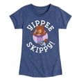 thumbnail image 1 of Daniel Tiger - Yippee Skippy Jodi Platypus - Girls Toddler and Youth Fitted Short Sleeve Tee, 1 of 4