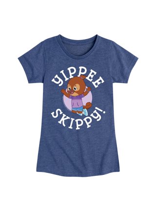 Happy Threads Daniel Tiger's Neighborhood Girls' Short Sleeve T-Shirt (Pink, 2T)