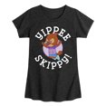 thumbnail image 1 of Daniel Tiger - Yippee Skippy Jodi Platypus - Girls Toddler and Youth Fitted Short Sleeve Tee, 1 of 4