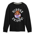 thumbnail image 1 of Daniel Tiger - Yippee Skippy Jodi Platypus - Kids Long Sleeve T-Shirt, 1 of 4
