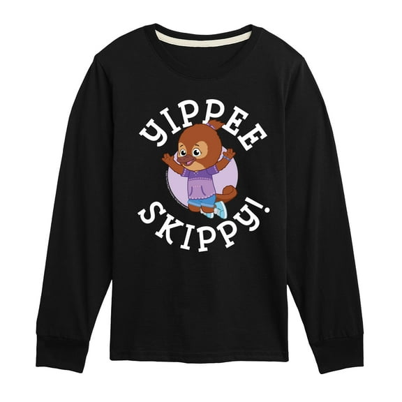 Daniel Tiger - Yippee Skippy Jodi Platypus - Kids Long Sleeve T-Shirt