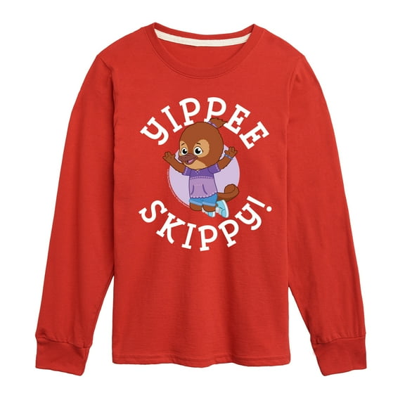 Daniel Tiger - Yippee Skippy Jodi Platypus - Kids Long Sleeve T-Shirt