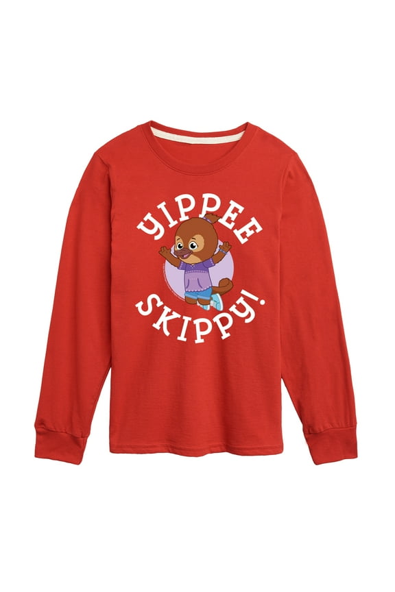 Daniel Tiger - Yippee Skippy Jodi Platypus - Kids Long Sleeve T-Shirt