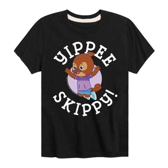 Daniel Tiger - Yippee Skippy Jodi Platypus - Youth Short Sleeve T-Shirt