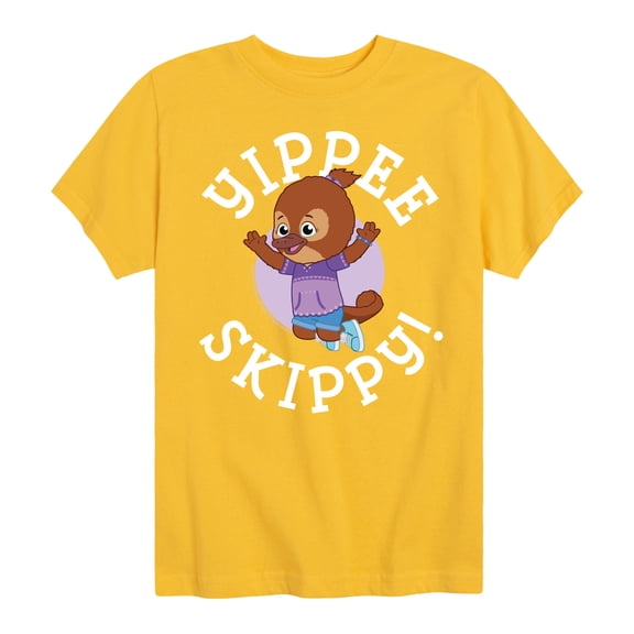 Daniel Tiger - Yippee Skippy Jodi Platypus - Youth Short Sleeve T-Shirt