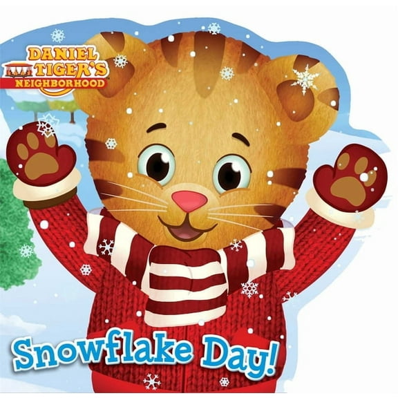 Daniel Tiger's Neighborhood Snowflake Day!, (Board Book)