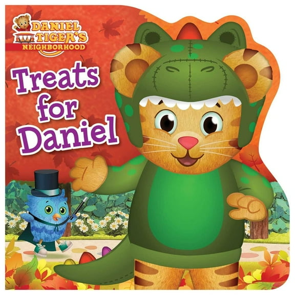 Daniel Tiger's Neighborhood Treats for Daniel, (Board Book)