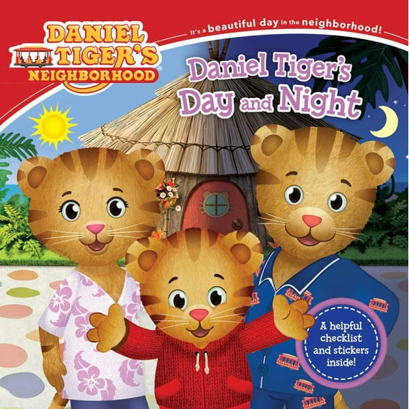 Daniel Tiger's Day and Night (Paperback)