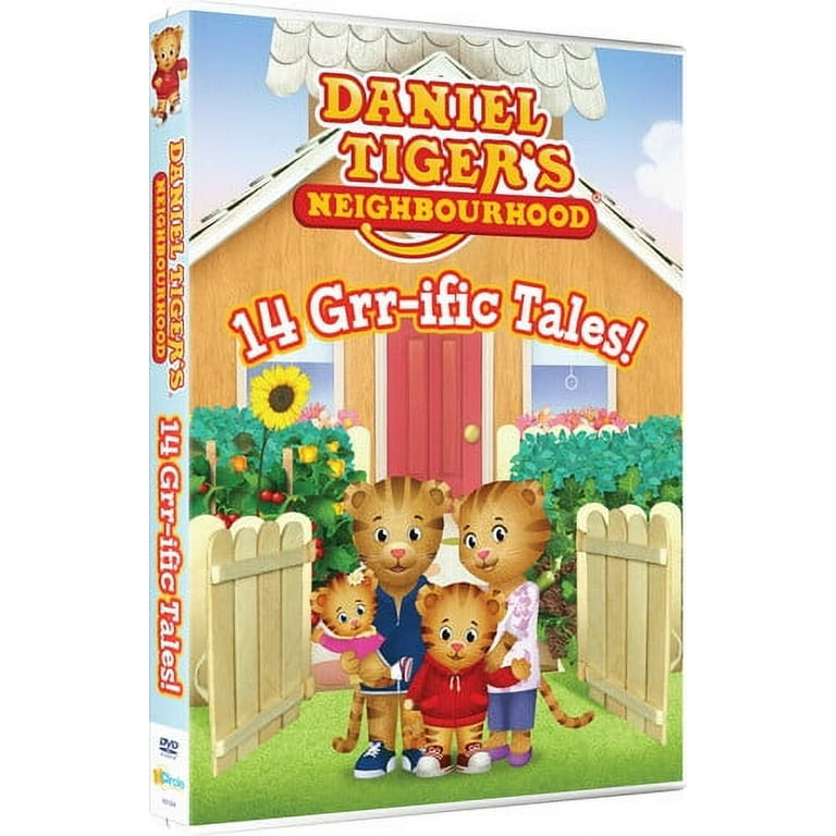 Daniel Tiger's Neighborhood: 14 Grr-Ific Tales (DVD