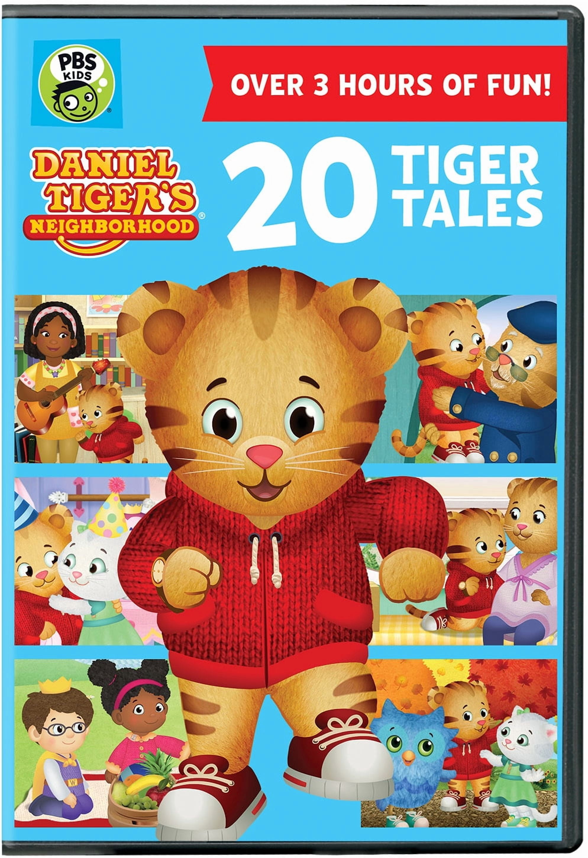 PBS, Daniel Tiger's Neighborhood: 20 Tiger Tales DVD, Kids