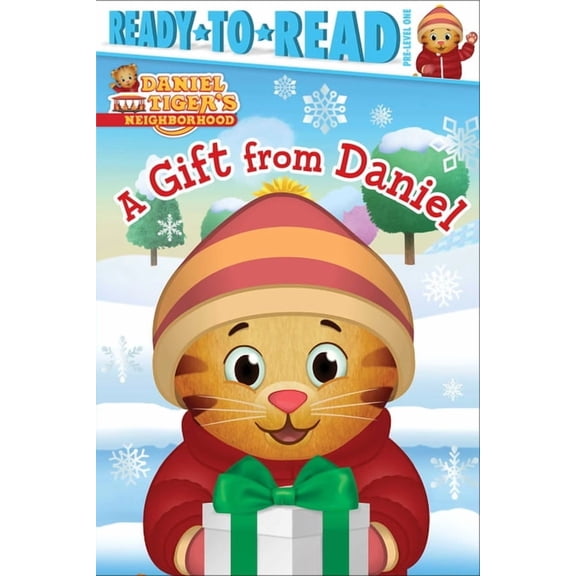 Daniel Tiger's Neighborhood A Gift from Daniel: Ready-To-Read Pre-Level 1, (Paperback)