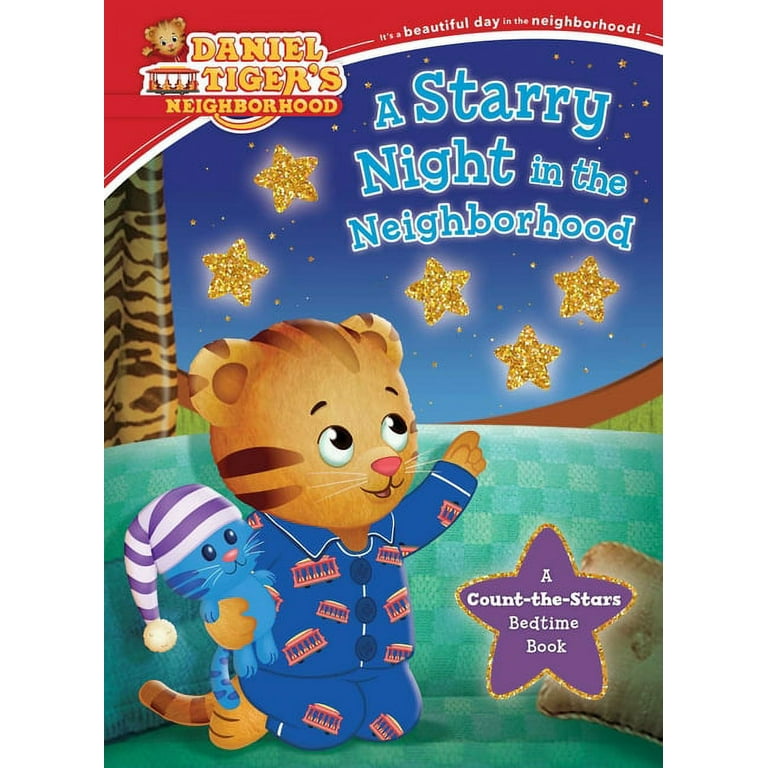 Daniel Tiger's Neighborhood A Starry Night in the
