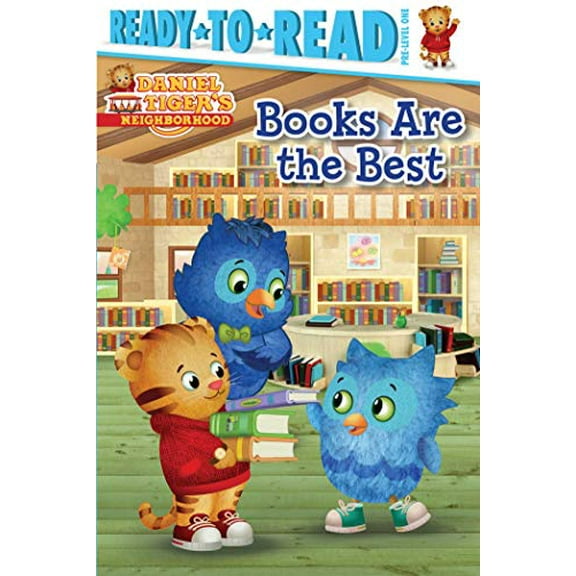 Pre-Owned Books Are the Best: Ready-To-Read Pre-Level 1 (Daniel Tiger's Neighborhood) Paperback