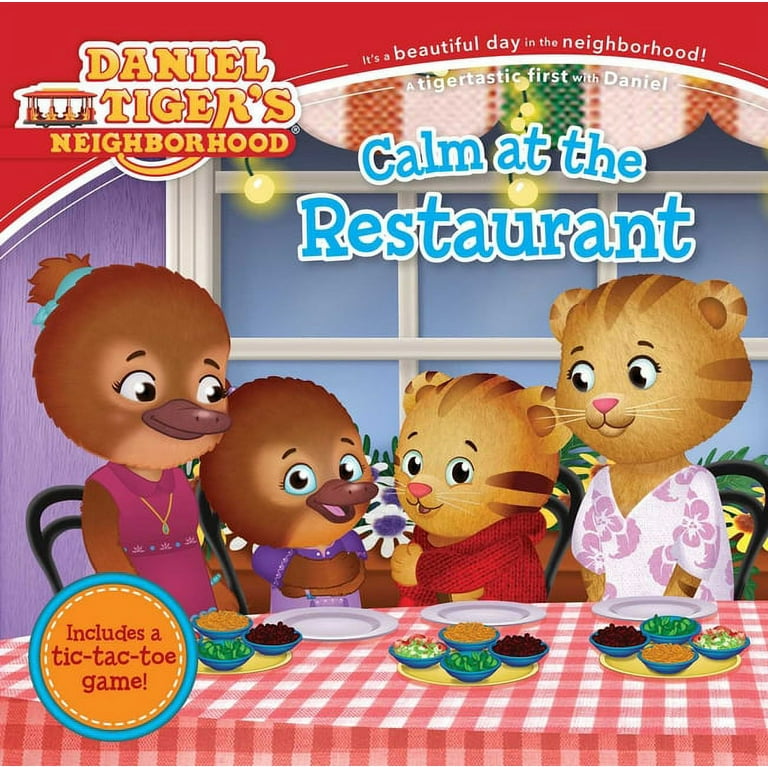 Daniel Tiger's Neighborhood: Calm at the Restaurant (Paperback