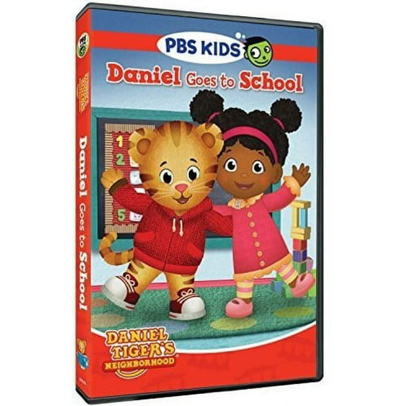 Daniel Tiger's Neighborhood: Daniel Goes to School (DVD), PBS (Direct), Kids & Family