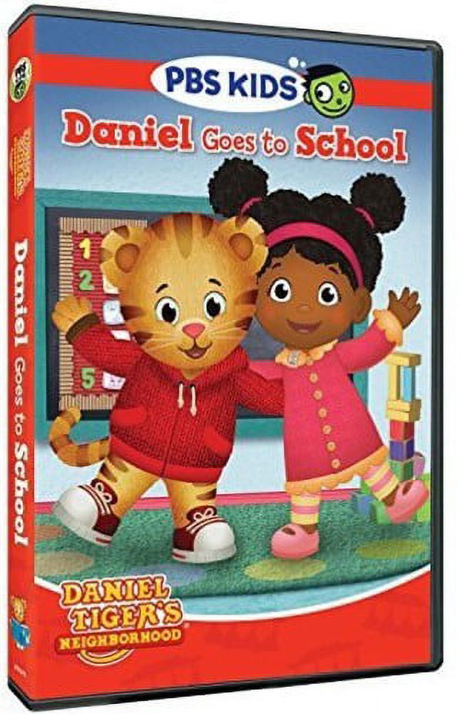 Daniel Tiger s Neighborhood Daniel Goes To School DIGITAL VIDEO DISC 
