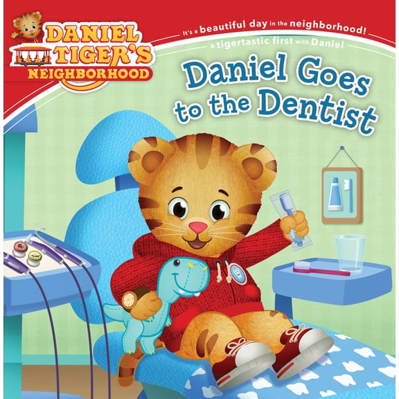 Daniel Goes to the Dentist, by Unknown Author, (Paperback), Children's Books, English