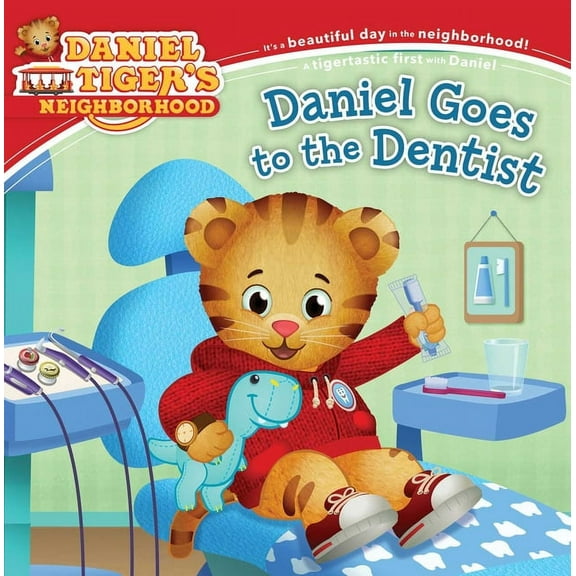 Daniel Tiger's Neighborhood: Daniel Goes to the Dentist (Paperback)