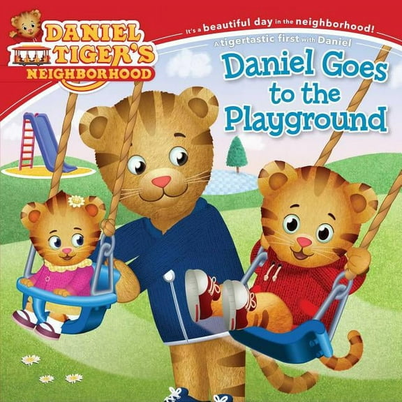 Daniel Tiger's Neighborhood: Daniel Goes to the Playground (Paperback)