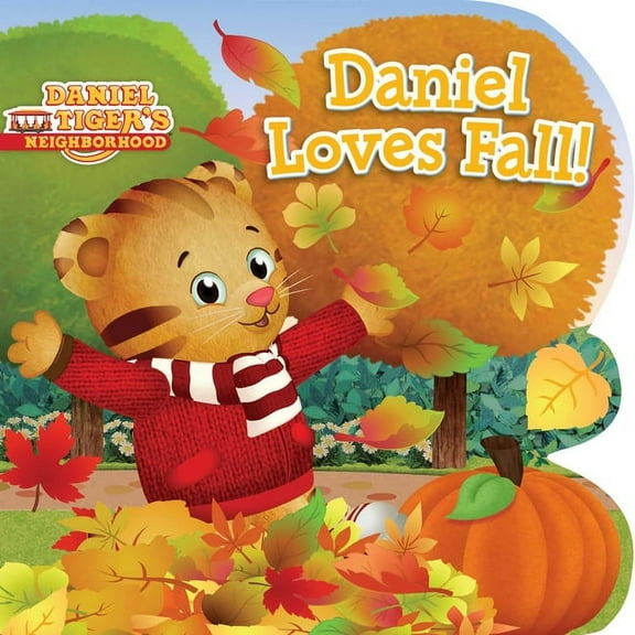 Daniel Tiger's Neighborhood Daniel Loves Fall!, (Board Book)